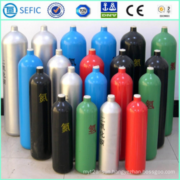 High Pressure Oxygen Argon Nitrogen Gas Cylinder (EN ISO9809)